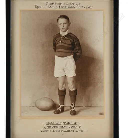 Alan Blakey (1888-1971) 'Graham Turner Richmond Rovers seven-a-side B',